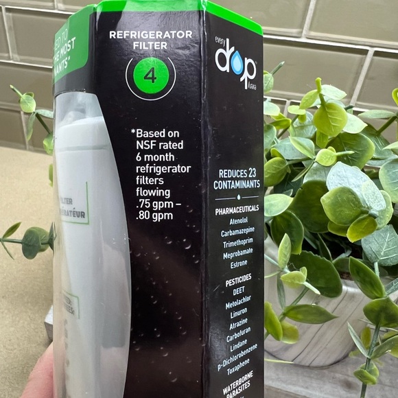 BUY ONE GET ONE FREE!!! EveryDrop Refrigerator Ice & Water Filter 4 (EDR4RXD1) - Picture 3 of 6